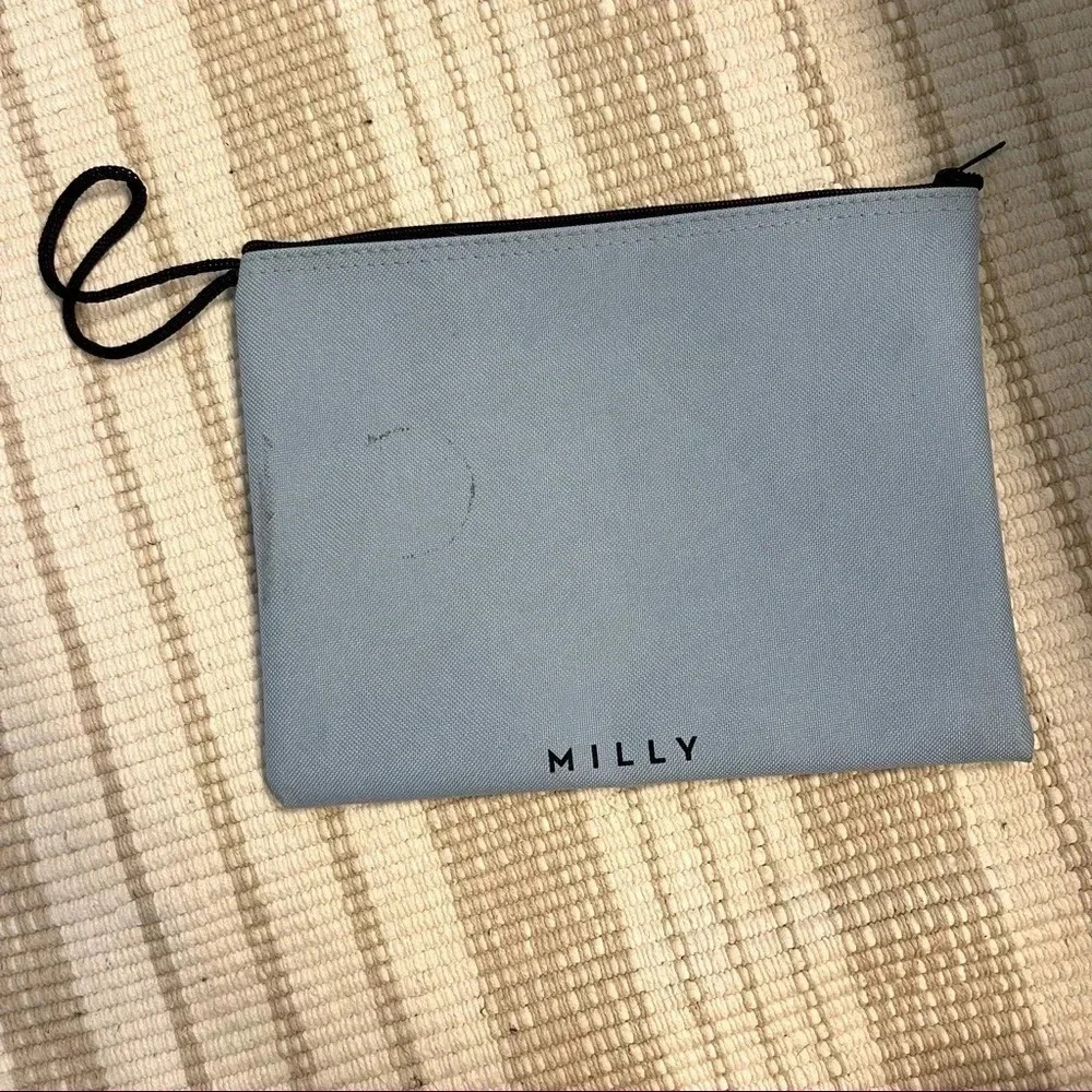 Milly Beach Please waterproof beach bag clutch - Picture 2 of 3